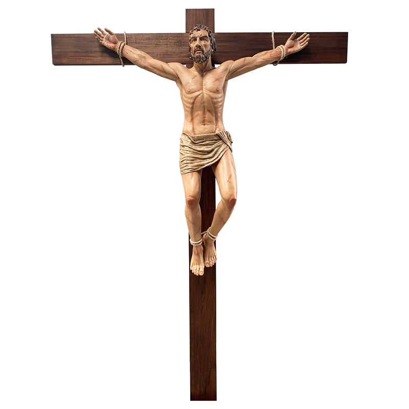 Gestas, o Mau Ladrão, na Cruz (sem Base)
