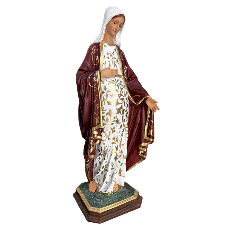 Nossa Senhora Grávida 100cm - com Pintura Trabalhada