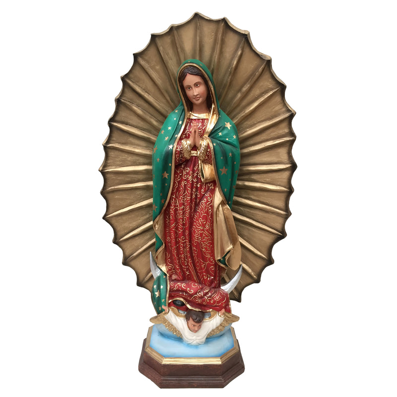 Nossa Senhora de Guadalupe 125cm