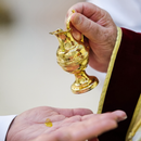 Galheta Unidade banhada a ouro
