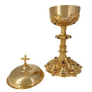 Âmbula Cor Amoris banhada a ouro