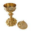 Âmbula Cor Amoris banhada a ouro