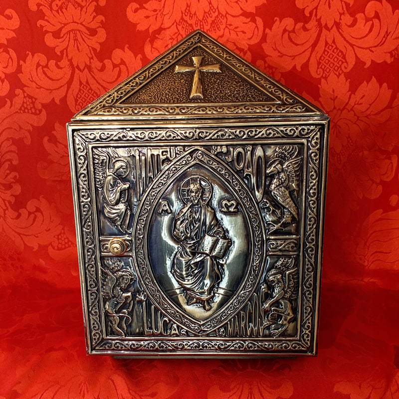 Sacrário Pantokrator com Cúpula - Prata