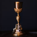 Cálice Profetas banhado a ouro