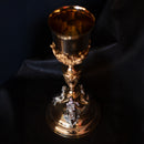 Cálice Profetas banhado a ouro