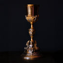 Cálice Profetas em banho misto de ouro e níquel