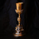 Cálice Profetas em banho misto de ouro e níquel