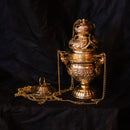 Turíbulo Romano banhado a ouro