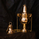 Turíbulo Liso banhado a ouro