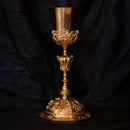 Cálice Nazareth banhado a ouro