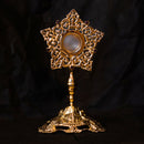 Relicário Tradicional banhado a ouro