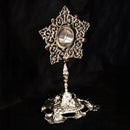 Relicário Tradicional banhado a níquel