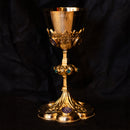 Cálice Pantokrator banhado a ouro