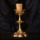 Cálice Pantokrator banhado a ouro