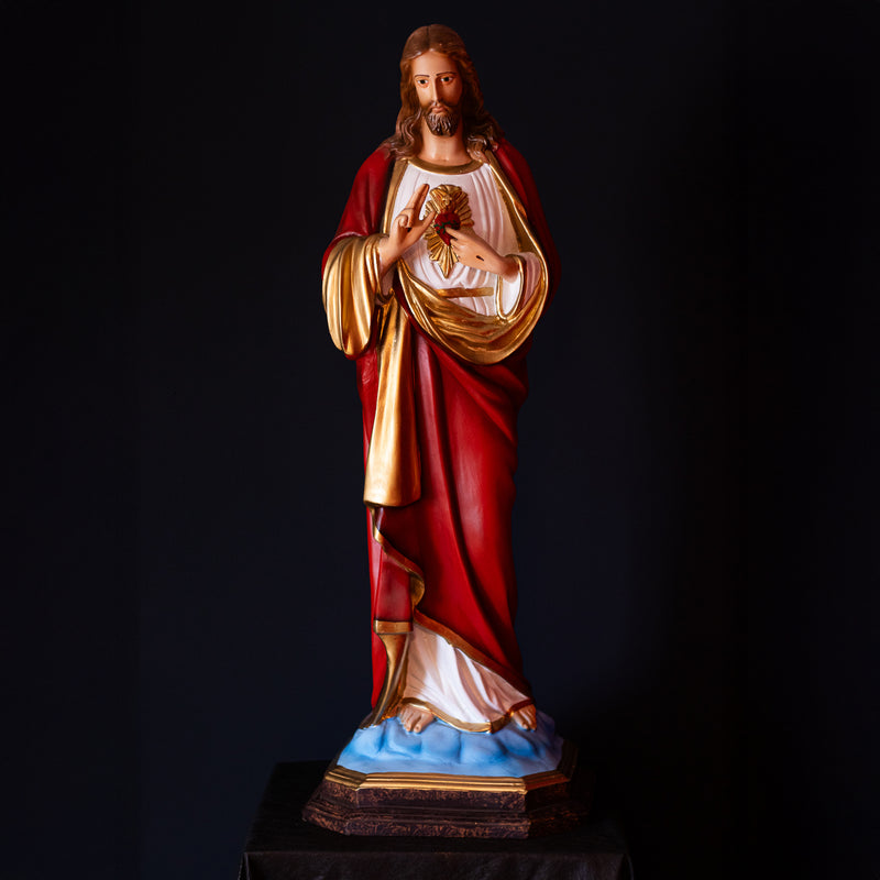 Sagrado Coração de Jesus 85cm