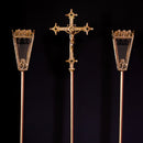 Cruz Processional de Bronze