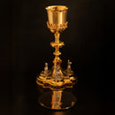 Cálice Vaticano banhado a ouro