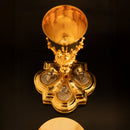 Cálice Vaticano banhado a ouro