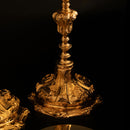 Conjunto de Cálice e Âmbula Barroco banhados a ouro