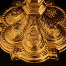 Conjunto de Cálice e Âmbula Cor Amoris banhados a ouro