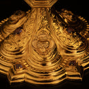 Conjunto de Cálice e Âmbula Cor Amoris banhados a ouro