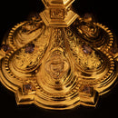 Conjunto de Cálice e Âmbula Cor Amoris banhados a ouro