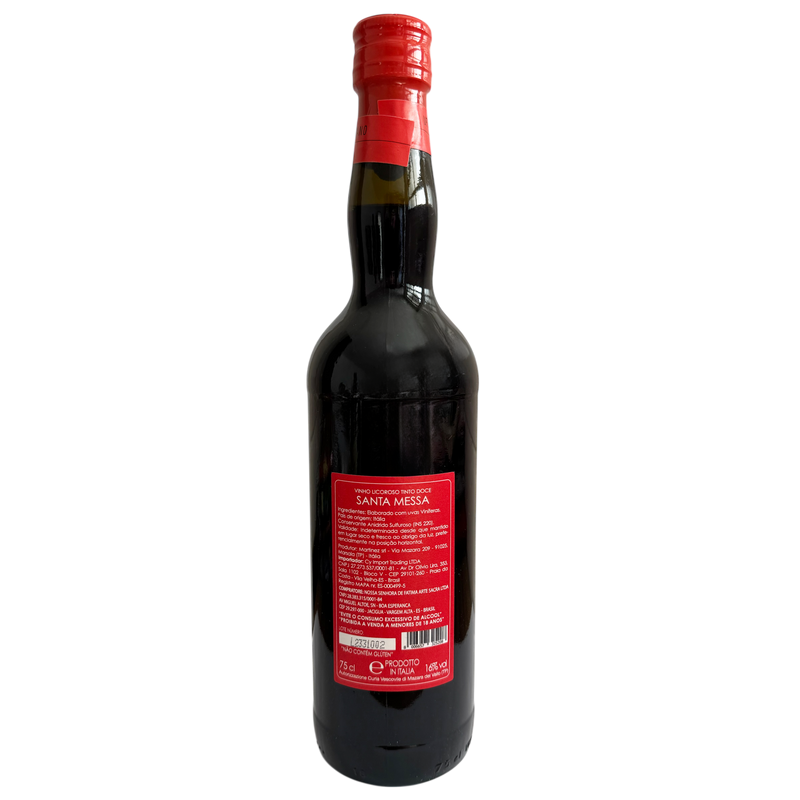 Vinho Italiano "Santa Messa"
