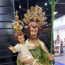 Resplendor Grd. 16 x 20,5cm banhado a ouro