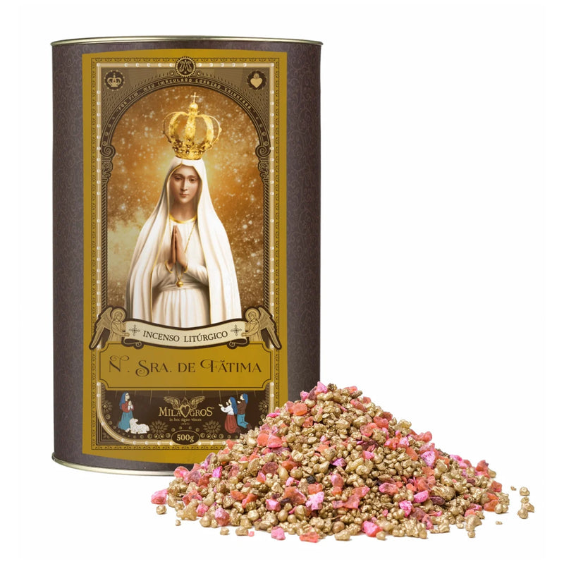 Incenso Nossa Senhora de Fátima