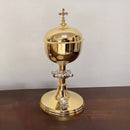 Âmbula São Pedro banhada a ouro