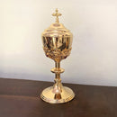 Âmbula Santos Mártires banhada a ouro