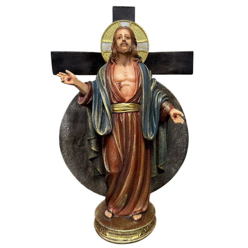 Jesus das Santas Chagas 29cm