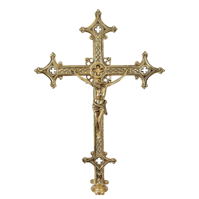 Cruz Processional de Bronze