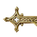 Cruz Processional de Bronze