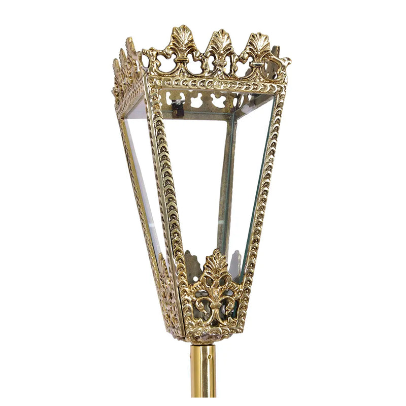 Lanterna Processional de Bronze