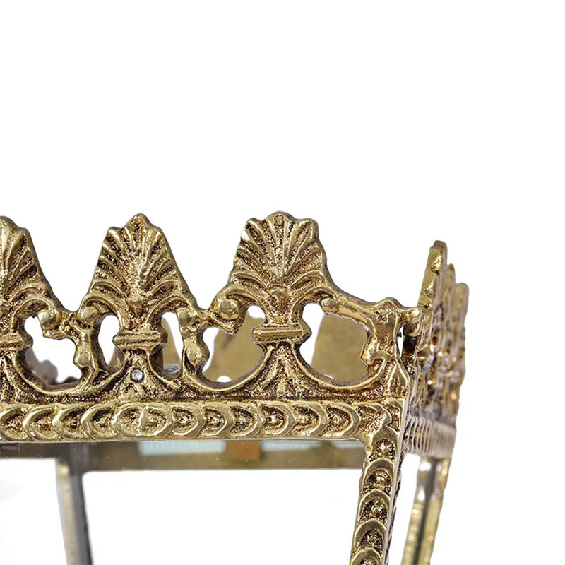 Lanterna Processional de Bronze