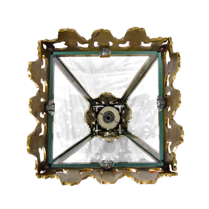 Lanterna Processional de Bronze