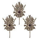 Potências banhadas a níquel