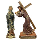 Kit Nosso Sr. dos Passos e Nossa Sra. das Dores 32cm