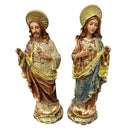 Kit Sag. Coração de Jesus e Imaculado Coração de Maria 30cm