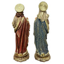 Kit Sag. Coração de Jesus e Imaculado Coração de Maria 30cm