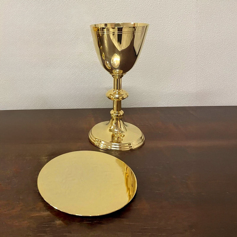 Cálice L2 banhado a ouro