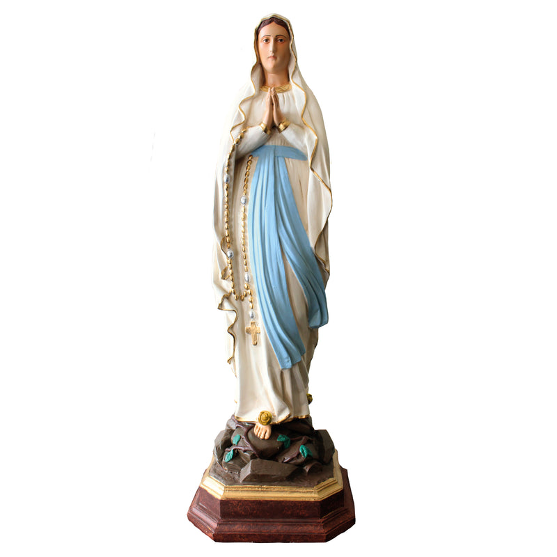 Nossa Senhora de Lourdes 80cm