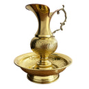 Lavabo Méd. Dourado