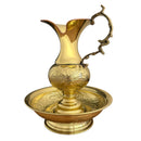 Lavabo Méd. Dourado