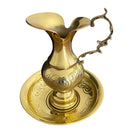 Lavabo Méd. Dourado