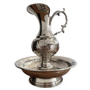 Lavabo Méd. Prateado