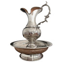 Lavabo Méd. Prateado