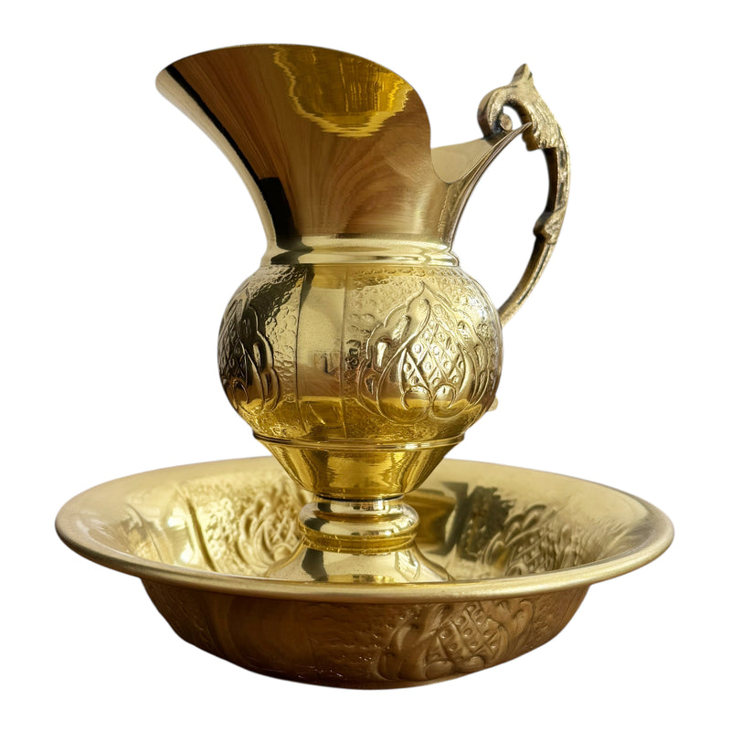 Lavabo Peq. Dourado