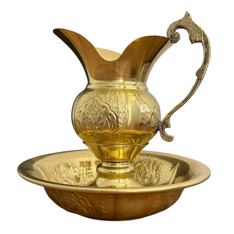 Lavabo Peq. Dourado